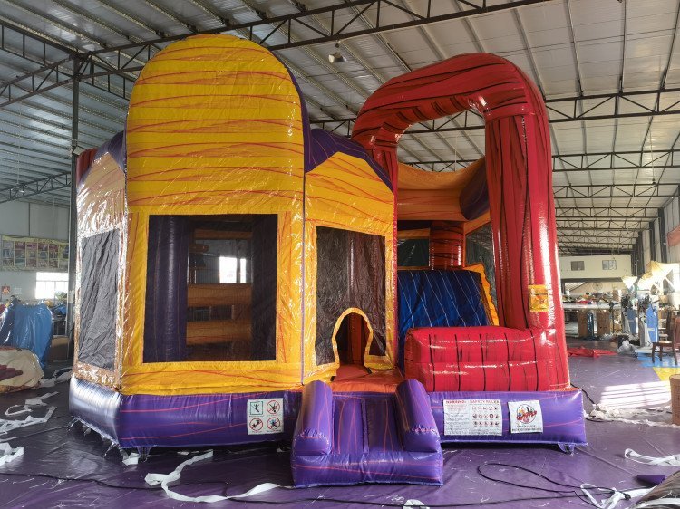 Marble Large Jumping Castle