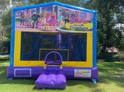 Barbie Jumping Castle 4in1 Combo