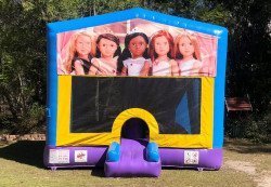 Dolls20Jumping20Castle 1685354372 1 Dolls - Our Generation Jumping Castle with Waterslide