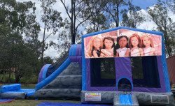 Dolls - Our Generation Jumping Castle with Waterslide