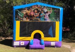 Encanto Jumping Castle 4in1 Combo