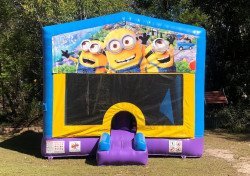 Minions Jumping Castle 4in1 Combo