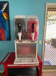 Double Bowl Slushie Machine