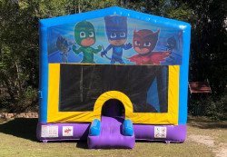 PJ20Masks 1685430496 1 PJ Masks Jumping Castle with Waterslide