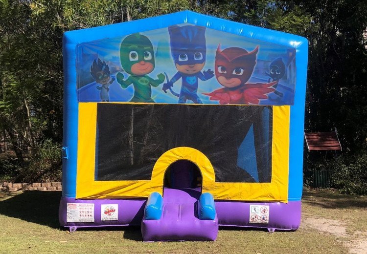 PJ Masks Jumping Castle 4in1 Combo