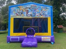 Pokemon4 1651146306 1 Pokemon Jumping Castle with Waterslide