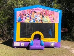 Princess20Castle 1685417651 1 Princess Jumping Castle with Waterslide