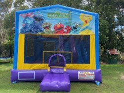 Sesame20Street 1651146471 1 Sesame Street Jumping Castle with External Dry Slide