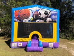 Sports20Jumping20Castle 1685417785 1 Sports Jumping Castle with External Dry Slide