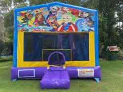 Superhero20Girls 1651145247 Superhero Girls Jumping Castle with Waterslide