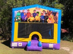 Wiggles20Castle 1685417883 1 Wiggles Jumping Castle with External Dry Slide