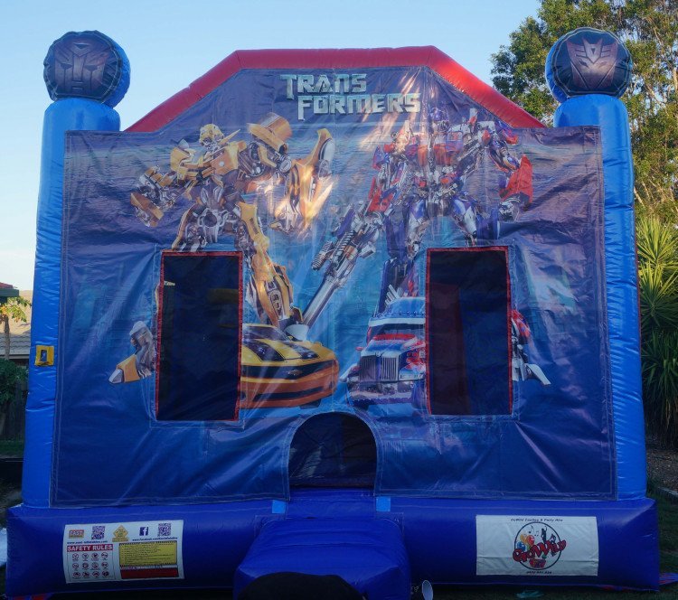 Transformers Banner Jumping Castle c4 combo