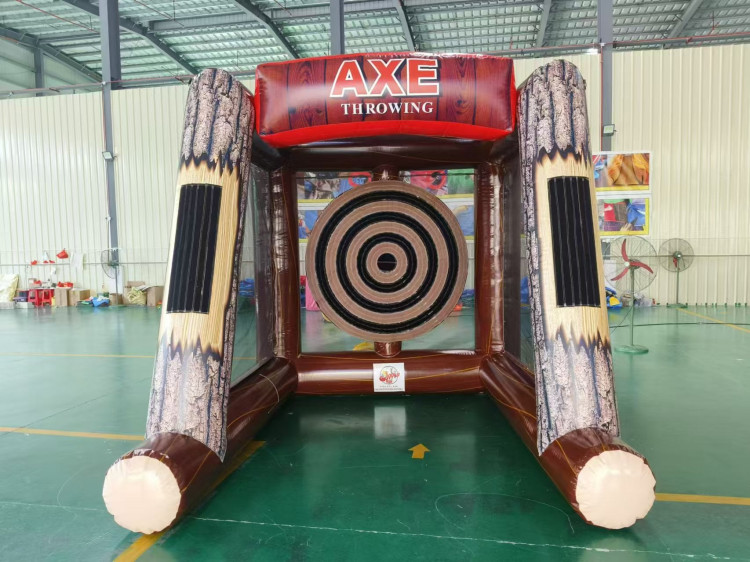 Inflatable Axe Throw