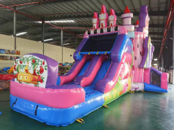 712da89b 8e46 4b0f bc06 b820fea664a6 1733484069 3D Princess Castle Jumping Castle with External Dry Slide