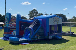 Celebration Time Jumping Castle with External Dry Slide