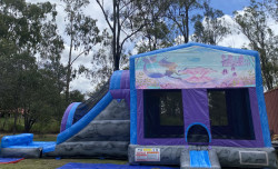 Mermaids Jumping Castle with External Dry Slide