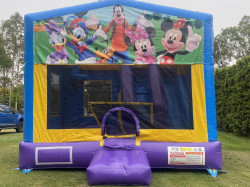 Mickey Mouse Jumping Castle 4in1 Combo