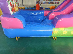 ab92c7c8 e087 4b11 999c f1e09a1c3995 1733485394 3D Princess Castle Jumping Castle with External Waterslide