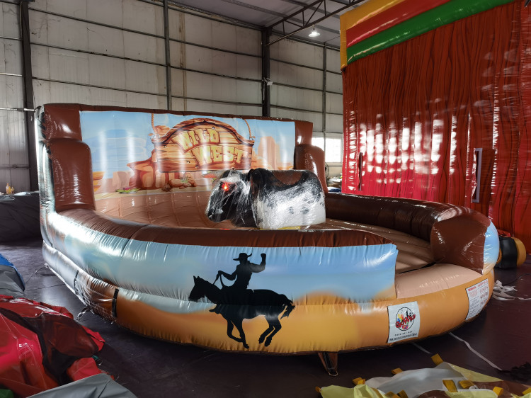 Mechanical Bucking Bull