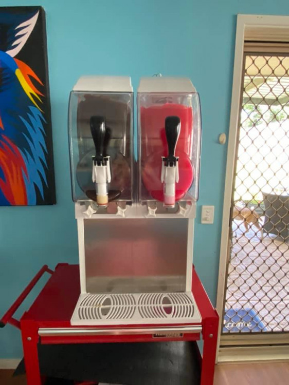 Slushie Machine's