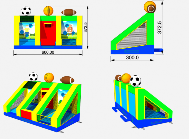 Inflatable Games