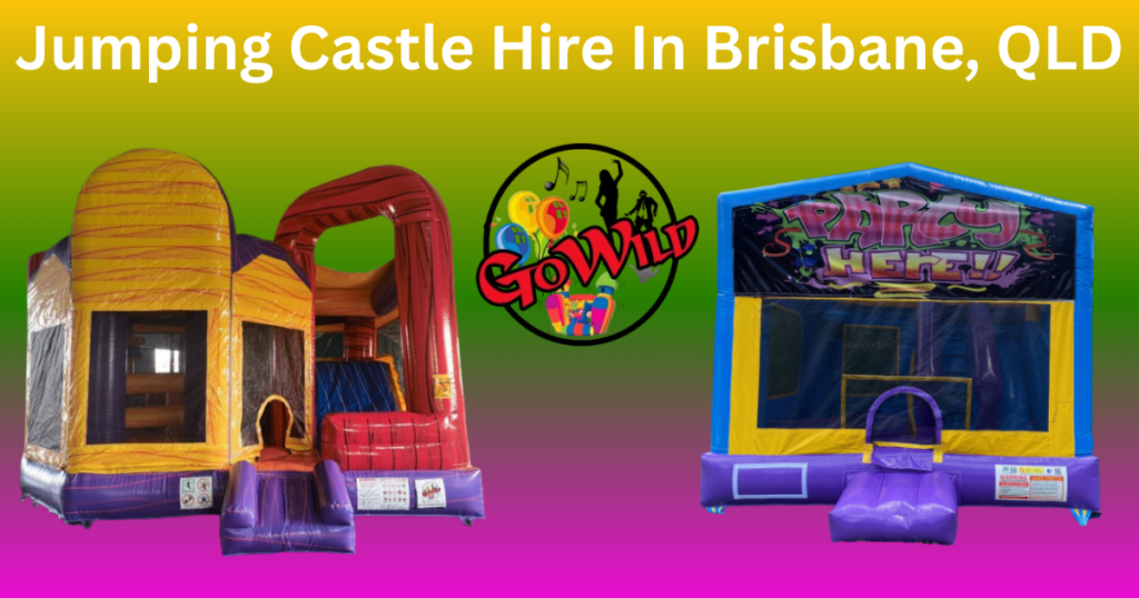 Jumping Castle Hire In Brisbane, QLD - GoWild Castles & Party Hire