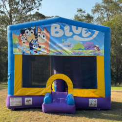 Bluey Jumping Castle 4in1 Combo