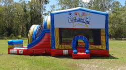 Celebration Time Jumping Castle with Waterslide