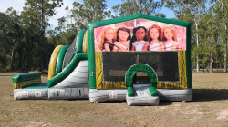 Dolls - Our Generation Jumping Castle with External Dry Slide