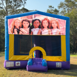 Dolls - Our Generation Jumping Castle 4in1 Combo