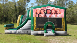 Dolls - Our Generation Jumping Castle with Waterslide