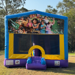 Encanto Jumping Castle 4in1 Combo
