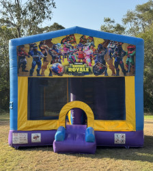 Fortnite Jumping Castle 4in1 Combo