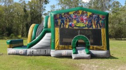 Fortnite Jumping Castle with External Dry Slide