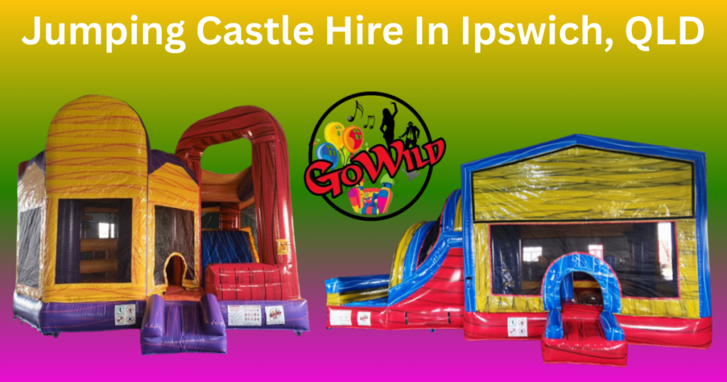 Jumping Castle Hire In Ipswich, QLD - GoWild Castles & Party Hire