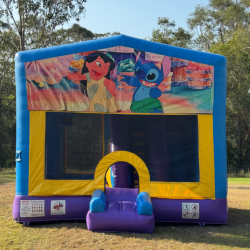 Lilo & Stitch Jumping Castle 4in1 Combo