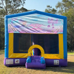 Mermaids Jumping Castle 4in1 Combo