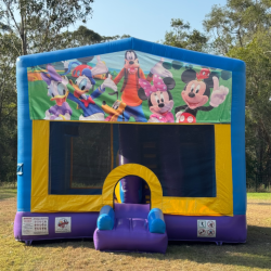 Mickey Mouse Jumping Castle 4in1 Combo