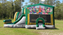 Mickey Mouse Jumping Castle with Waterslide