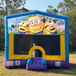 Minions Jumping Castle 4in1 Combo