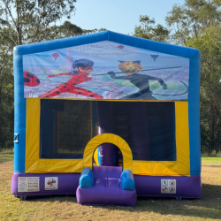 Miraculous Jumping Castle 4in1 Combo