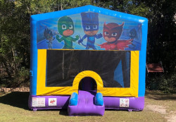 PJ Masks Jumping Castle 4in1 Combo