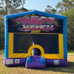 Party Here Jumping Castle 4in1 Combo