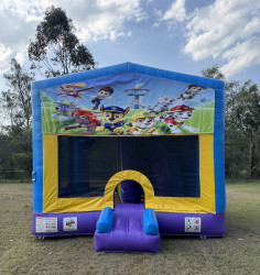 Paw Patrol Jumping Castle 4in1 Combo