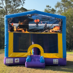 Pirate Jumping Castle 4in1 Combo