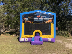 Pirate Jumping Castle 4in1 Combo