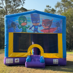 PJ Masks Jumping Castle 4in1 Combo