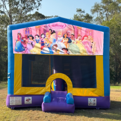 Princess Jumping Castle 4in1 Combo