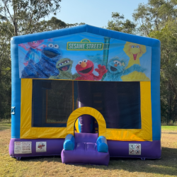 Sesame Street Jumping Castle 4in1 Combo