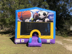 Sports Jumping Castle 4in1 Combo